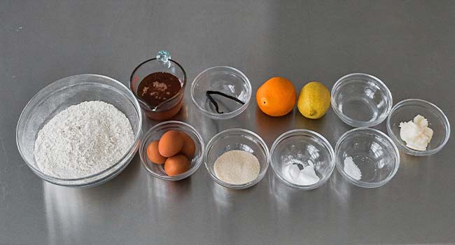 ingredients to make struffoli