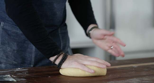 kneading dough