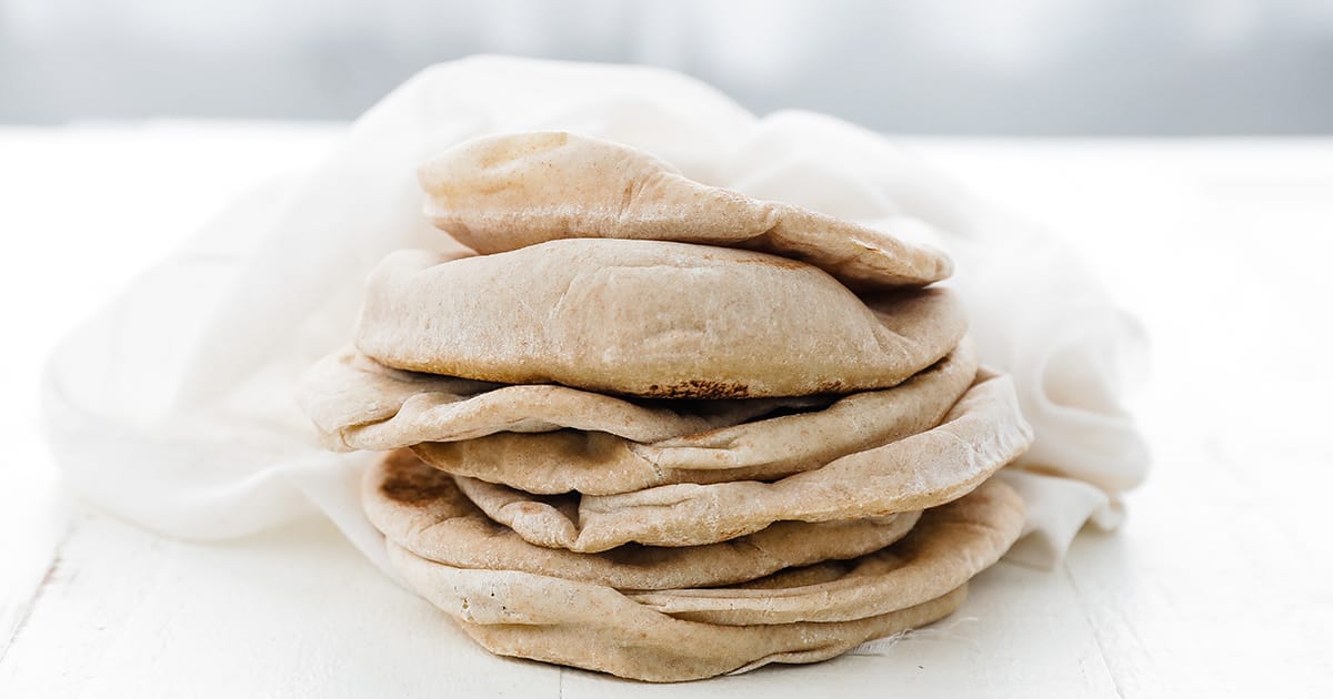 Pita Bread Recipe - Culinary Hill