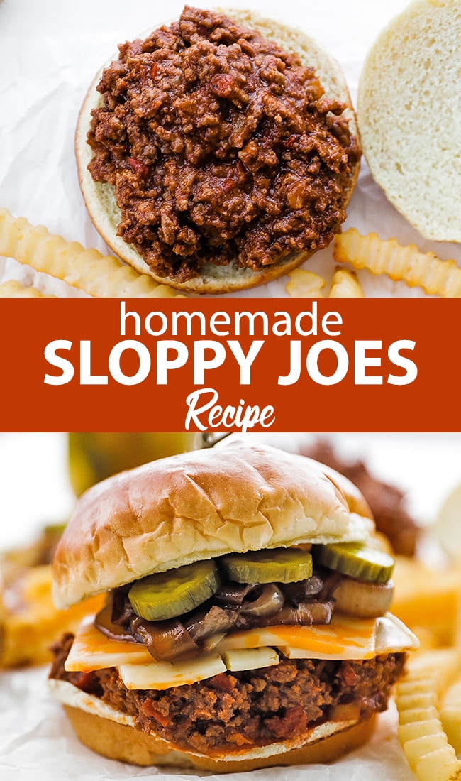 Homemade Sloppy Joe Recipe Chef Billy Parisi