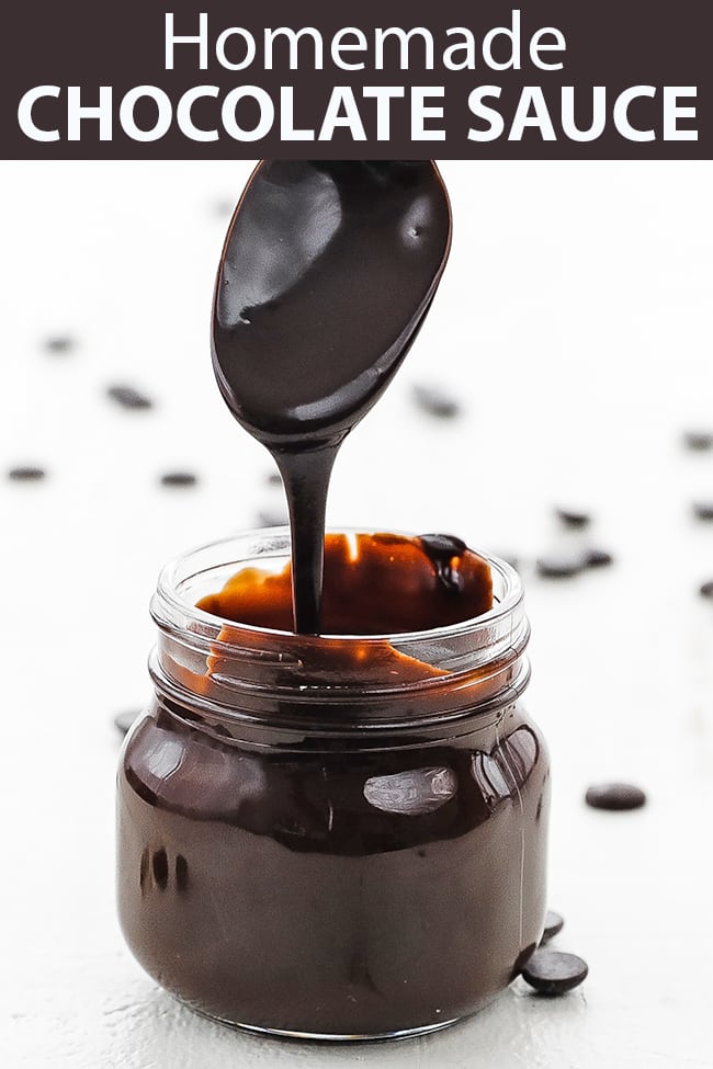 Easy Chocolate Sauce Recipe Chef Billy Parisi