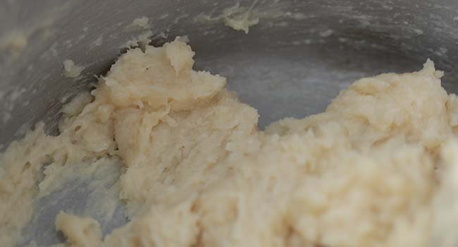 glossy pate a choux dough