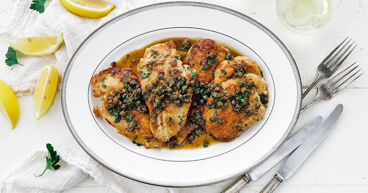 Chicken Piccata Recipe Chef Billy Parisi