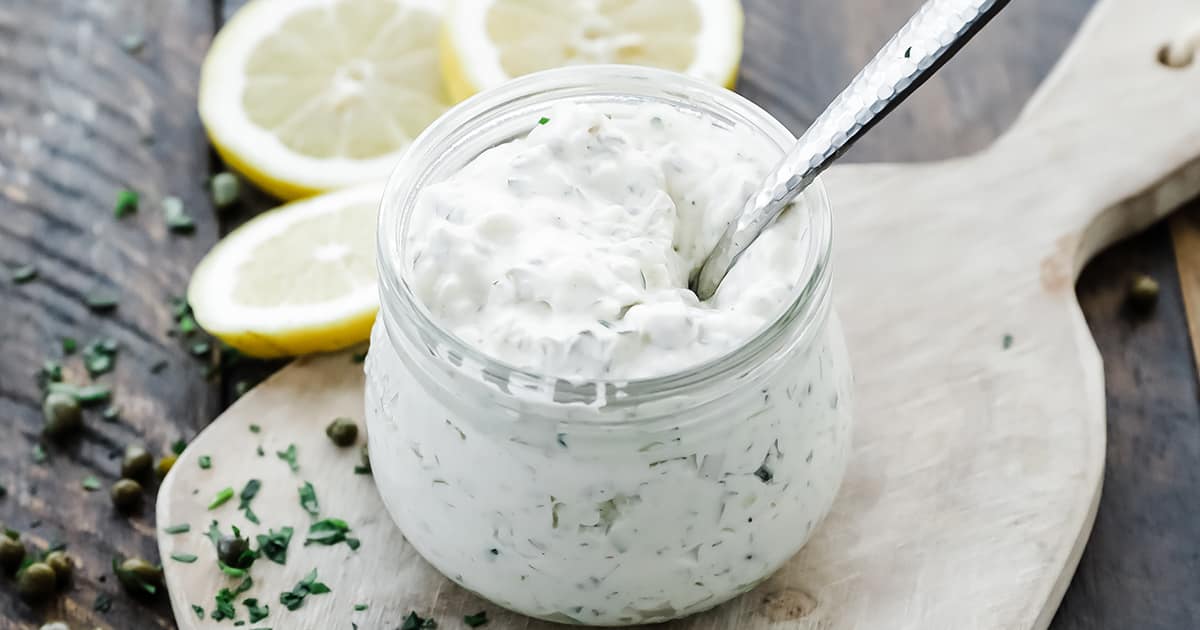 Easy homemade tartar sauce recipe chef billy parisi