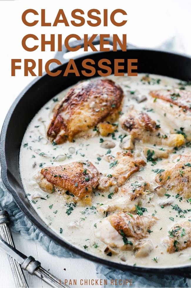 Classic Chicken Fricassee Recipe Chef Billy Parisi