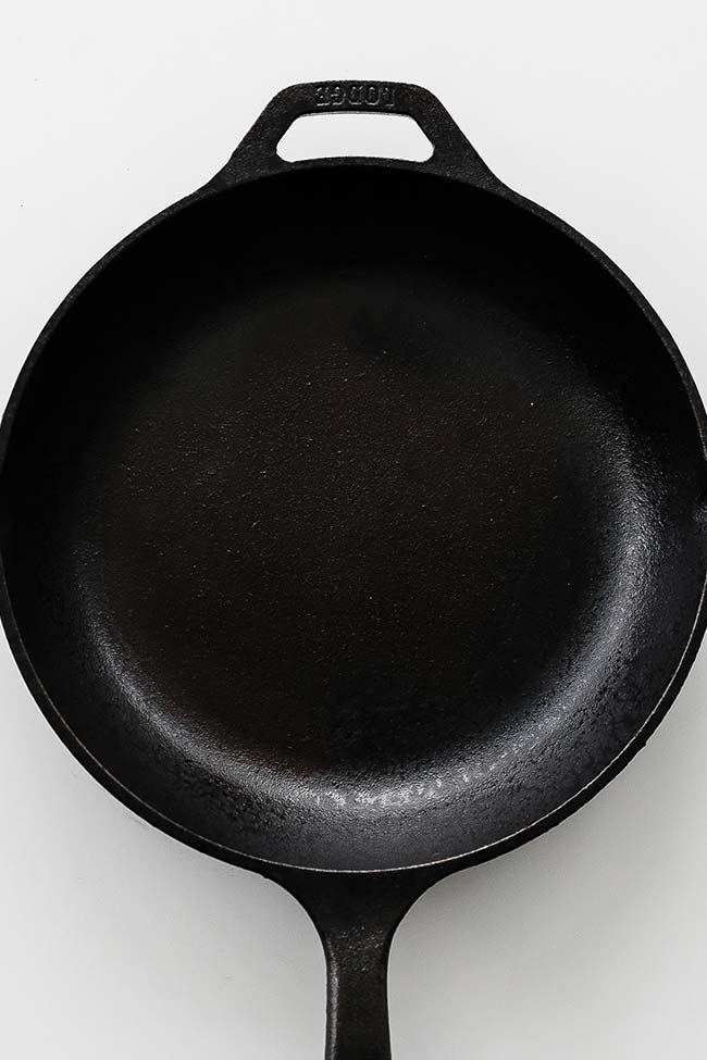 How to Get Rust off of a Cast Iron Skillet