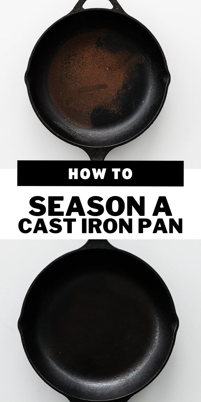 How to Restore, Season and Clean a Cast Iron Skillet Chef Billy Parisi