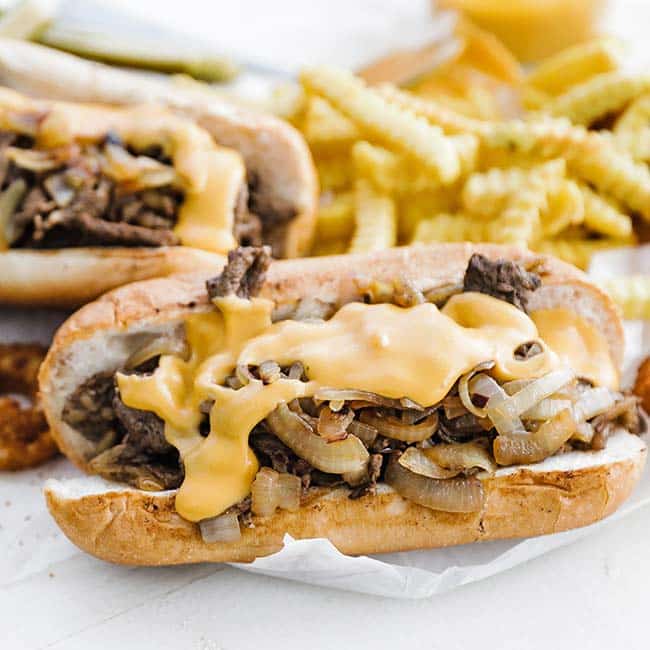 Philly Cheesesteak Recipe With Sauce Deporecipe.co