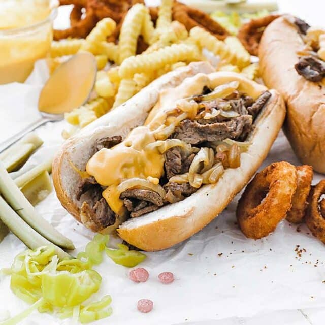 The Best Philly Cheesesteak Recipe Chef Billy Parisi