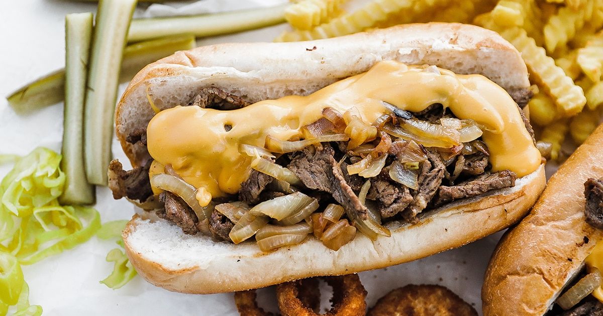 The Best Philly Cheesesteak Recipe Chef Billy Parisi