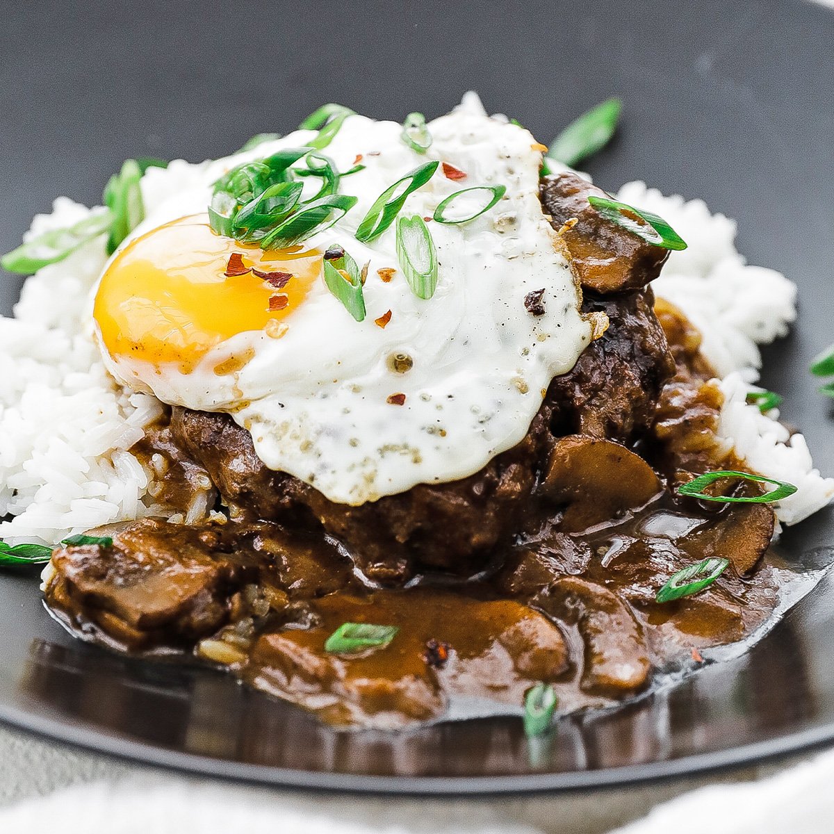 Loco Moco Recipe - Chef Billy Parisi