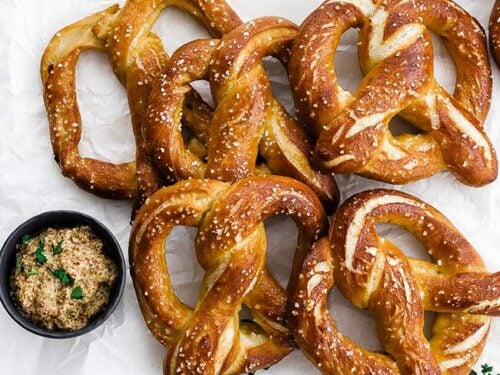 The Secret to Making The Best Homemade Soft Pretzels Without Lye 