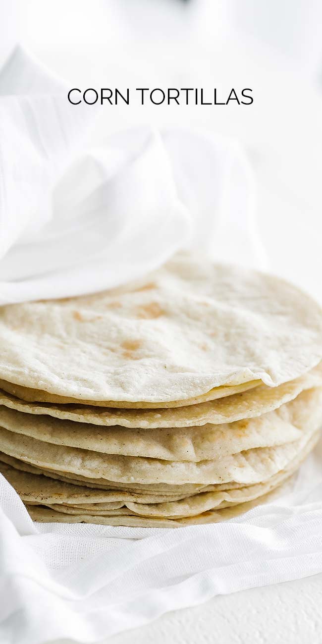 Homemade Corn Tortilla Recipe Chef Billy Parisi