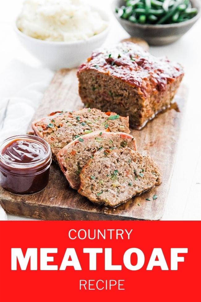 Country Style Meatloaf Recipe Chef Billy Parisi