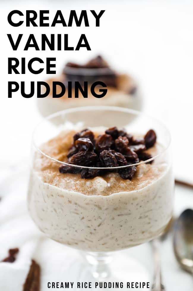 Creamy Rice Pudding Recipe - Chef Billy Parisi
