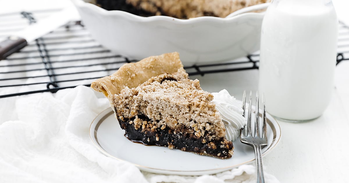 Homemade Shoofly Pie Recipe