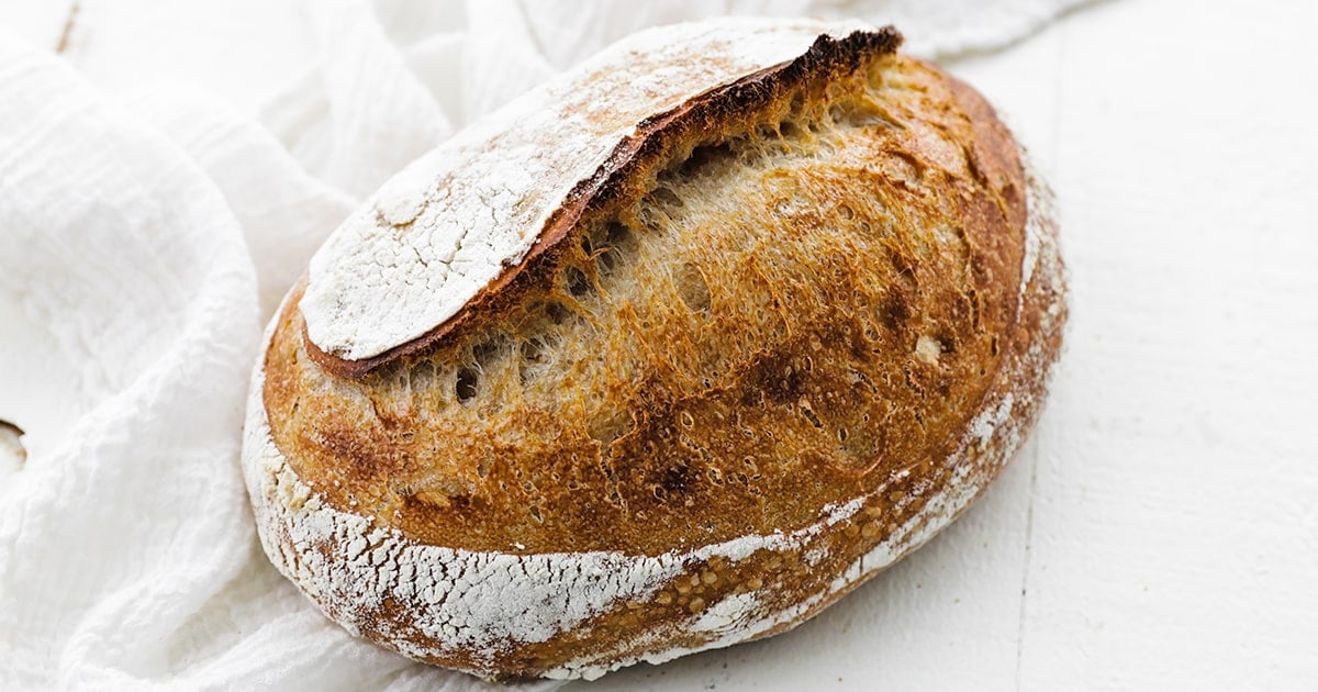 Sourdough Bread Recipe Chef Billy Parisi