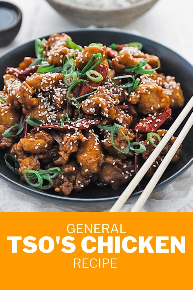 General Tso's Chicken Recipe - Chef Billy Parisi
