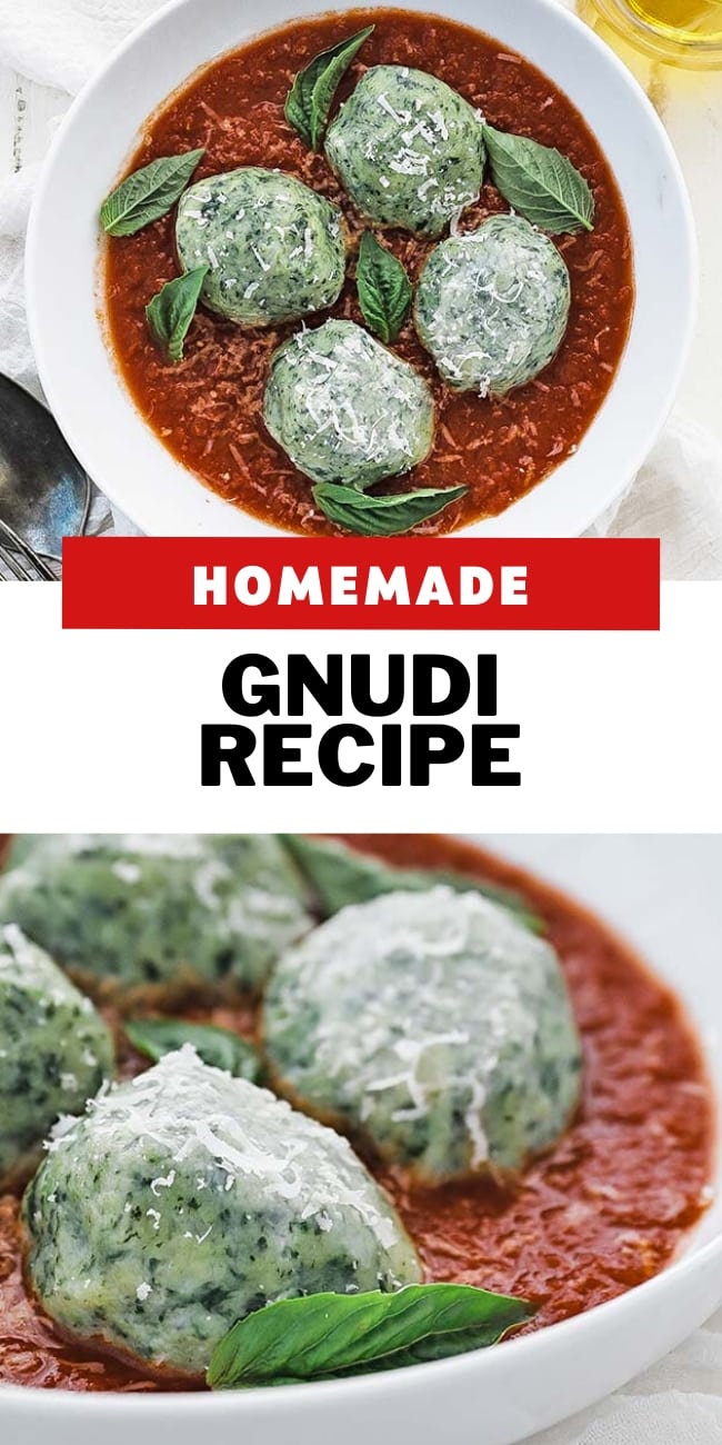 Easy Italian Gnudi Recipe Chef Billy Parisi