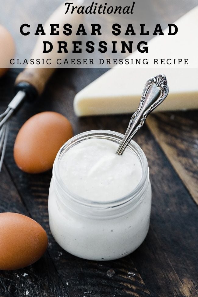 Caesar Salad Dressing Recipe Chef Billy Parisi