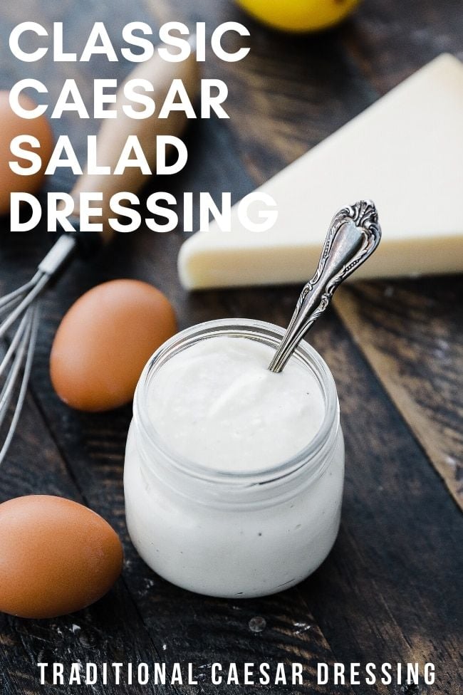 Caesar Salad Dressing Recipe Chef Billy Parisi