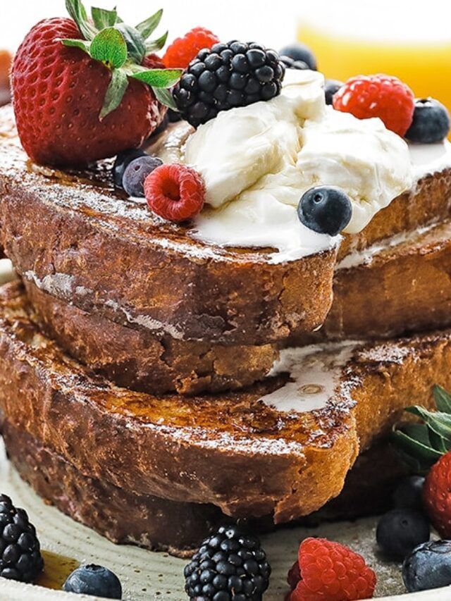 The Best Brioche French Toast Recipe Story Chef Billy Parisi