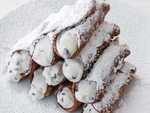Gluten Free Cannoli With Air Fryer Option Let Them Eat Gluten Free Cake