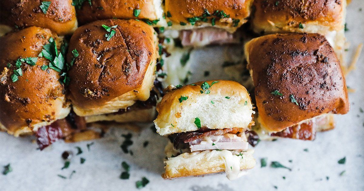 The Ultimate Ham and Cheese Sliders Recipe - Chef Billy Parisi