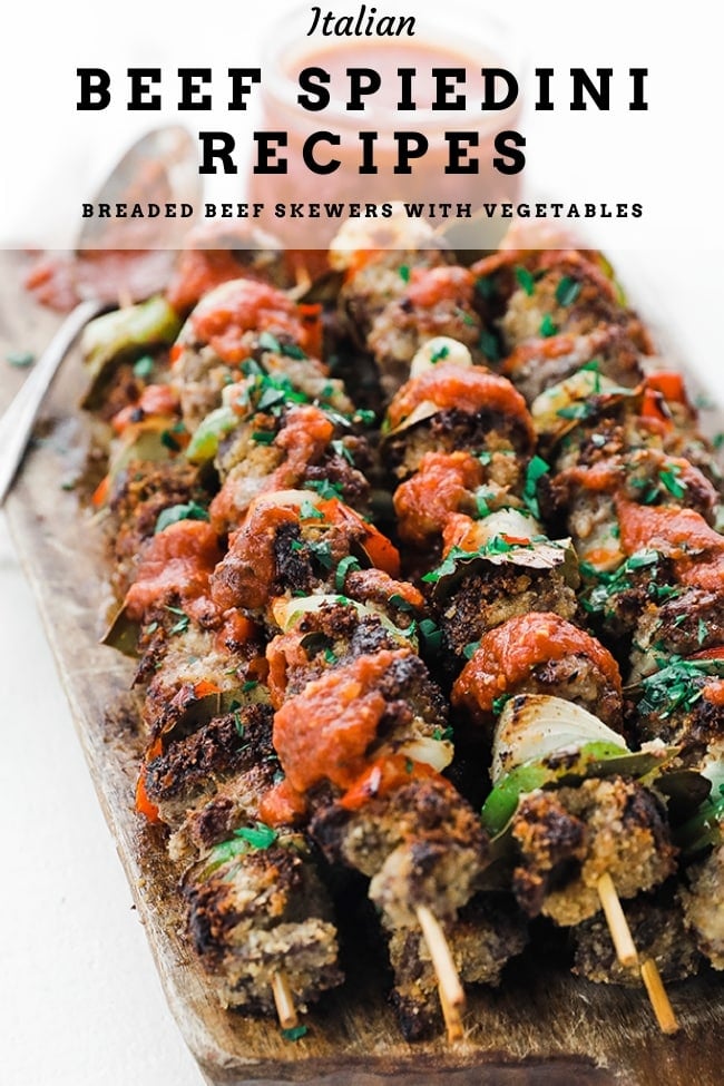 Classic Spiedini Recipe (Italian Style Kebabs) Chef Billy Parisi