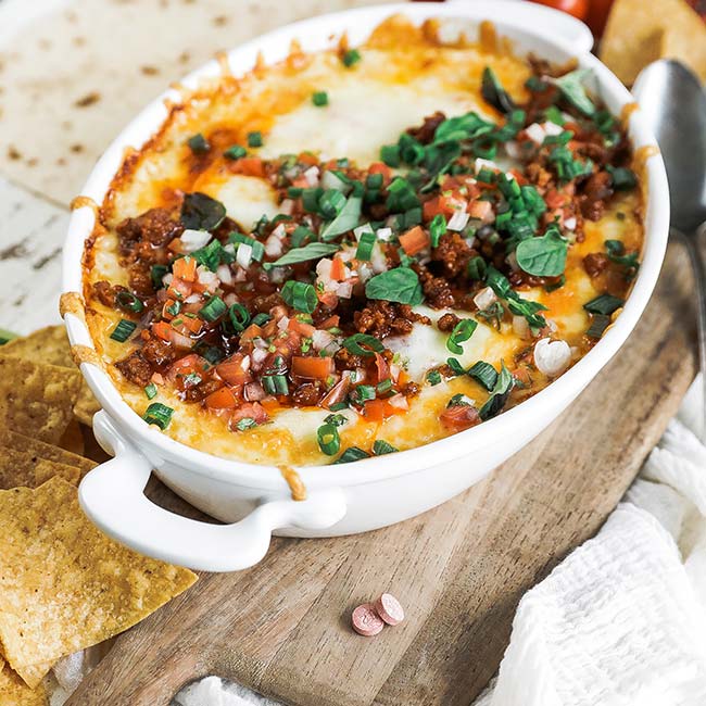 Homemade Queso Fundido Recipe Chef Billy Parisi