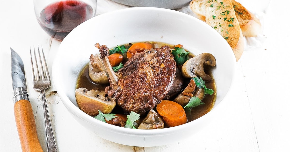 Classic Coq Au Vin Recipe Chef Billy Parisi