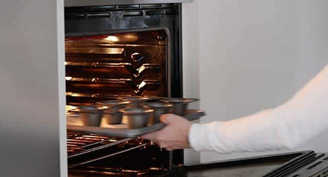 adding popover pans to an oven