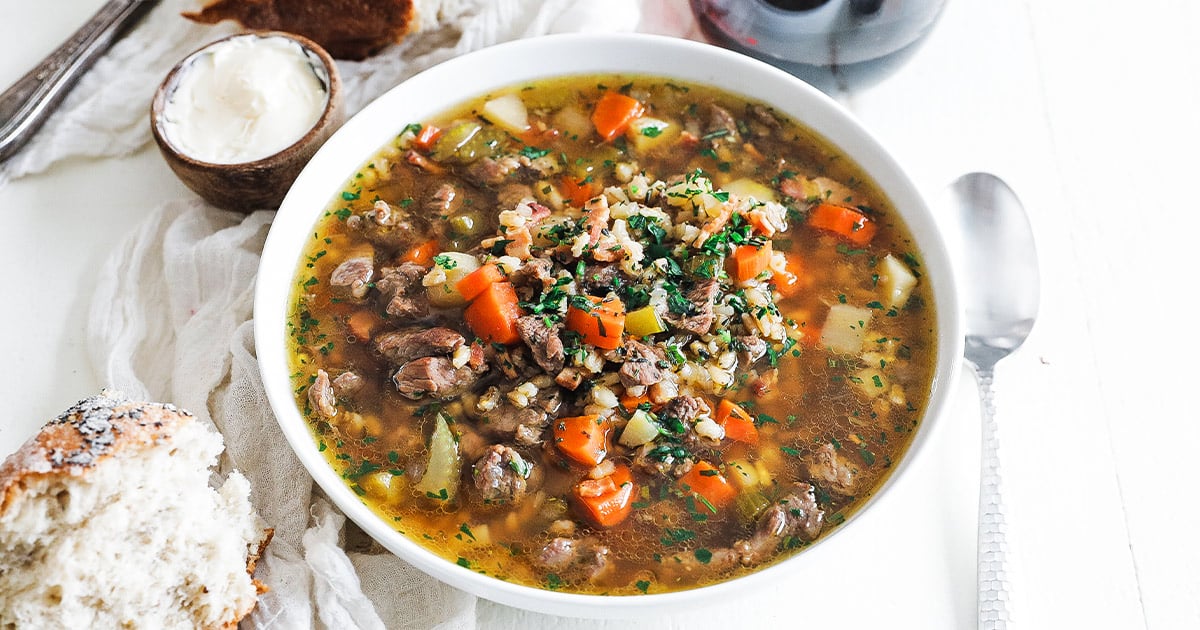 Beef and Barley Soup