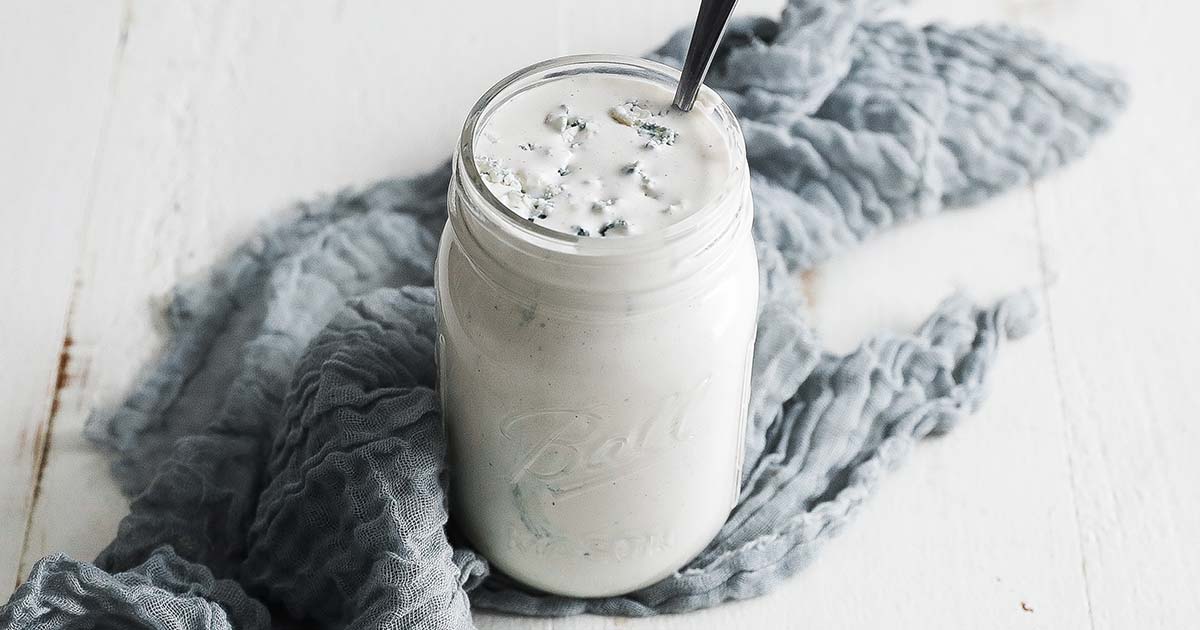 killer blue cheese dressing recipe Homemade Blue Cheese Dressing