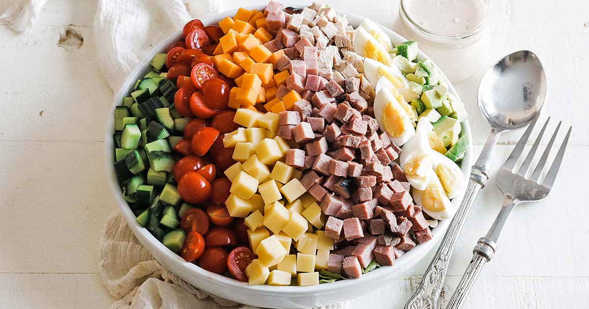 Classic Chef Salad Recipe - Chef Billy Parisi