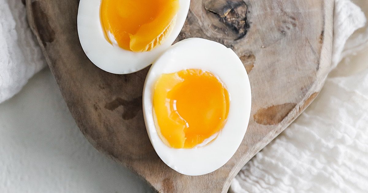 schilder uniek lager Medium Boiled Eggs Recipe - Chef Billy Parisi