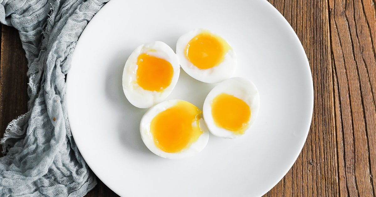 How To Make Soft-Boiled Eggs - Once Upon a Chef