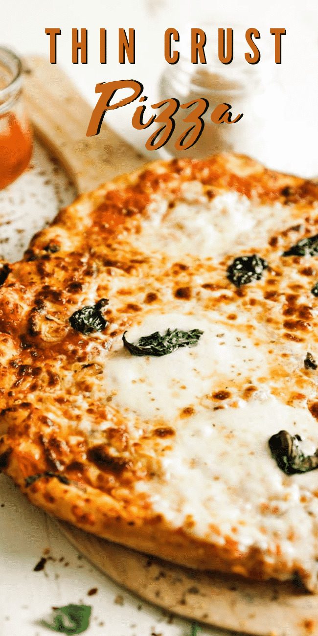 Homemade Thin Crust Pizza Recipe - Chef Billy Parisi