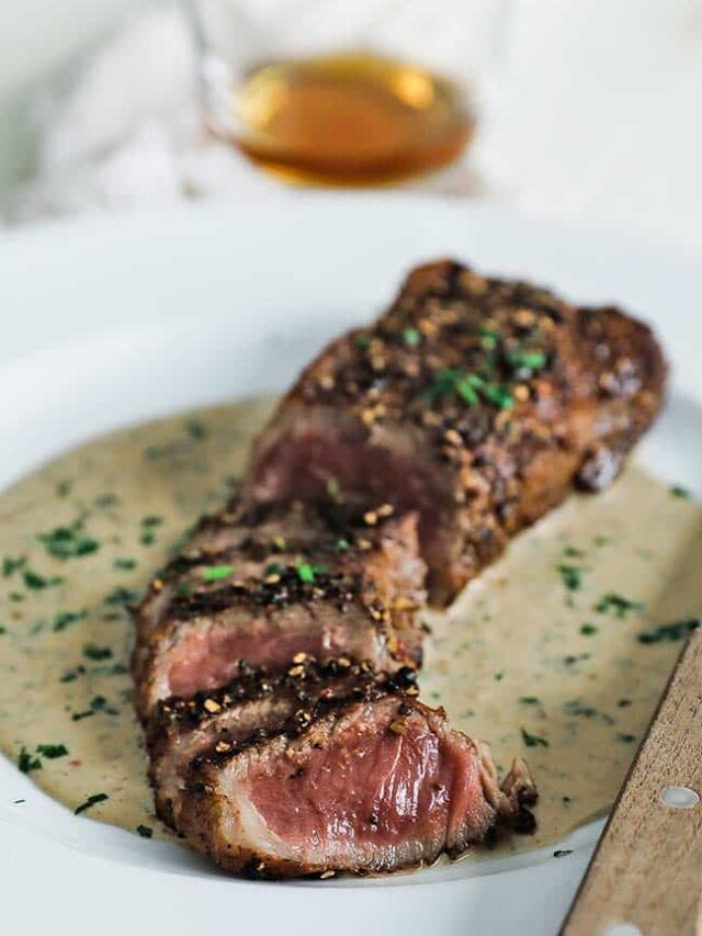 Steak Au Poivre Recipe Story Chef Billy Parisi