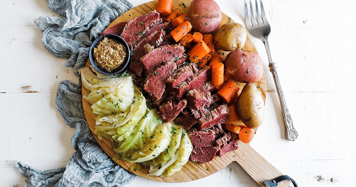 Corned Beef and Cabbage Recipe - Chef Billy Parisi