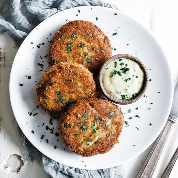 Homemade Maryland Crab Cakes Recipe Chef Billy Parisi