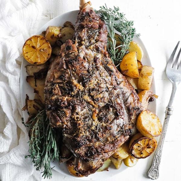 Roast Bone In Leg of Lamb Recipe - Chef Billy Parisi