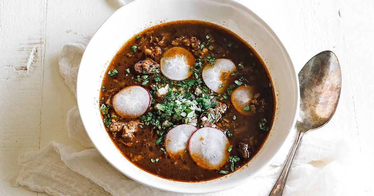 Homemade Beef Birria Consomé Recipe Chef Billy Parisi