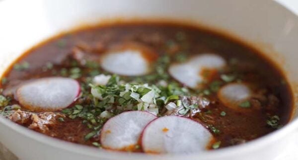 Homemade Beef Birria Consomé Recipe - Chef Billy Parisi