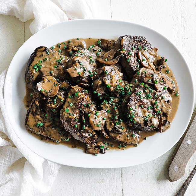 Delicious Classic Steak Diane Recipe-image