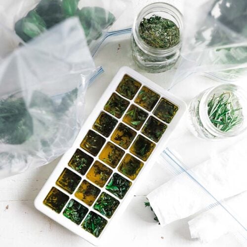 How to Store Fresh Herbs Chef Billy Parisi