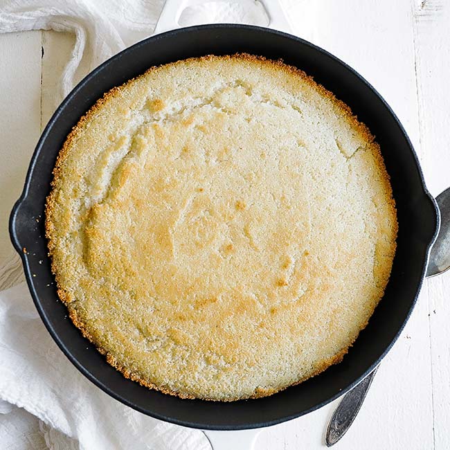 Classic Southern Cornbread Recipe - Chef Billy Parisi