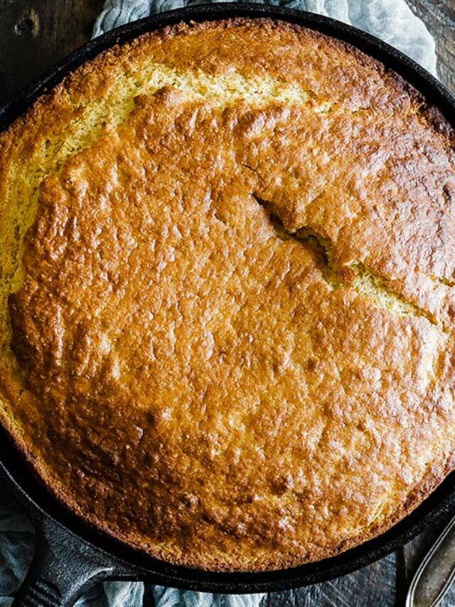 Easy Homemade Cornbread Recipe Story Chef Billy Parisi