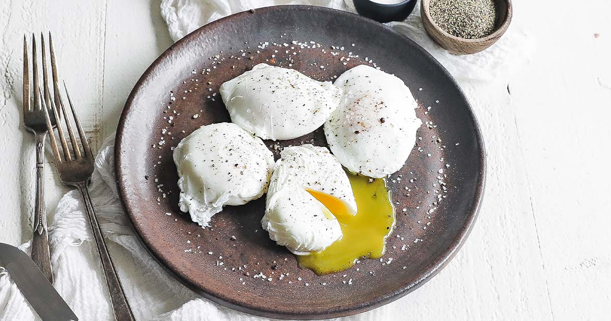 Perfectly Poached Eggs Recipe - Chef Billy Parisi