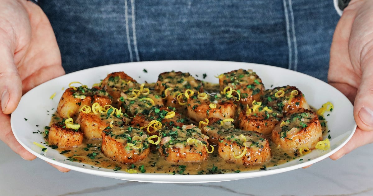 Pan Seared Scallops Recipe